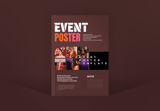 Event Poster Layout