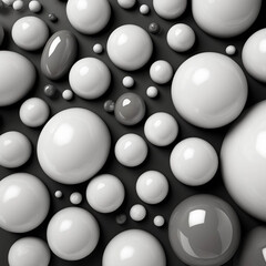 Modern geometric 3D abstract background