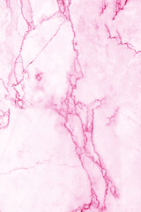 Pink marble texture background pattern with high resolution.