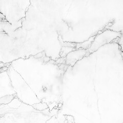 White marble texture background pattern with high resolution.
