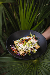 Tacos dorados mexicanos