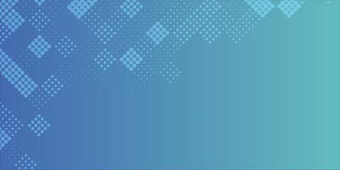 Blue Gradient Abstract Background With Dotted Geometric Pattern For Tech And Corporate Use