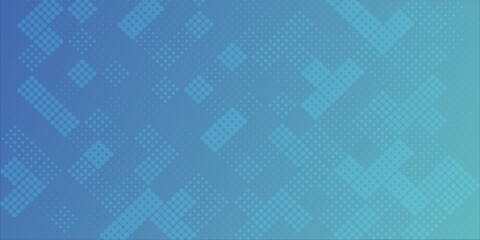 Blue Gradient Abstract Background With Diamond Dot Pattern for Tech and Design Projects