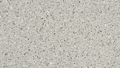 Fototapeta premium Light grey granite texture with small black speckles seamless