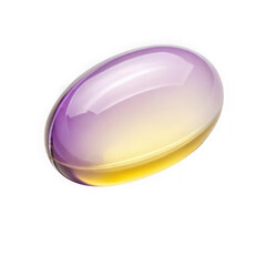 Obraz premium Gradient colored capsule for health and medical use