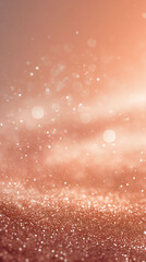 Fototapeta premium Abstract Glitter Background with Sparkling Bokeh Lights for Festive Designs