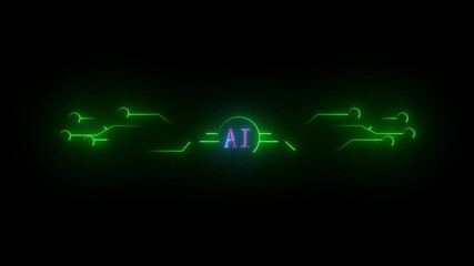 Green energy saving light bulb business concept sign with monitor line graph heartbeat data - Powered by Adobe