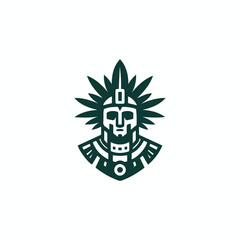 Mayan Warrior Logo