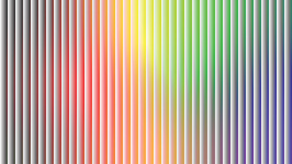 Obraz premium Abstract background with vertical rainbow colored stripes and a vibrant spectrum gradientneon vertical stripes