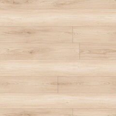 Light natural oak wood floor texture background seamless pattern