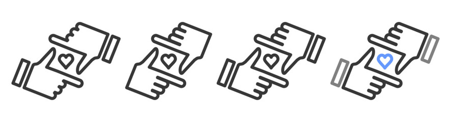 The Ultimate belonging Styles and Tools Line Icon Set, belonging universe icon set