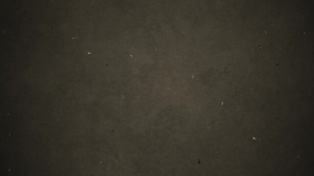 Seamless loop of dark muted sepia tone grunge background with flickering dust scratches noise and old vintage film grain overlay