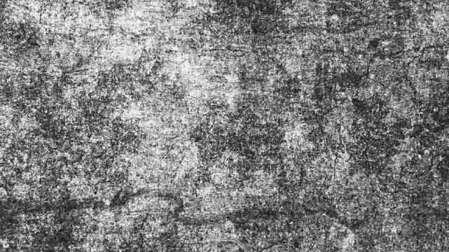 Living distressed silver metal background texture with heavy grunge monochrome gray metallic tones, loopable animation