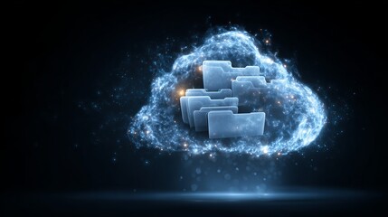 Securely manage your files with modern cloud technology, a dynamic solution for data storage, access, and collaboration in a connected world