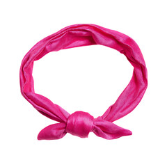 Headband isolated on white background