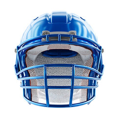 Helmet with cage