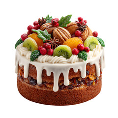 Holiday Fruitcake Unbreakable