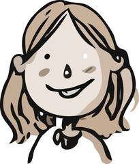 funny cartoon character