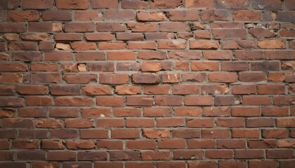 Brick Wall Background for Rustic Design, Urban Textures, Vintage Posters, Architecture Themes, and Creative Visual Projects