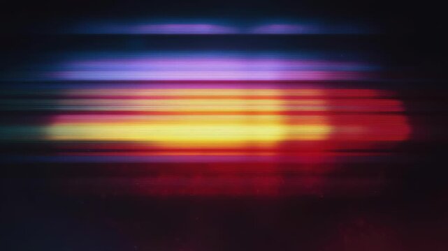 VCR electronic scratch effect signal video backgrounds with nostalgic pixel stripes and multimedia visual lines on nostalgic, cyberspace, stripes