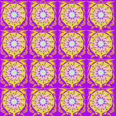 seamless floral pattern