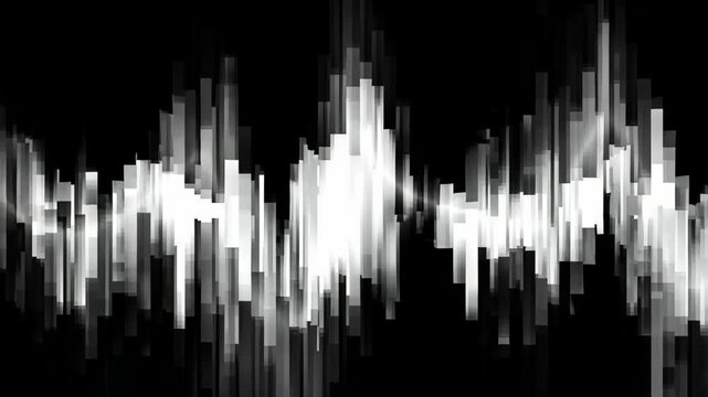Electronic VCR signal scratch effect video backgrounds blending colourful analog media waves with nostalgic picture on cyberspace, technical, signal