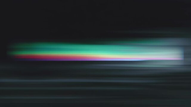 Electronic VCR signal scratch effect video backgrounds blending colourful analog media waves with nostalgic picture on old school, line, background
