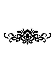 decorative floral frame