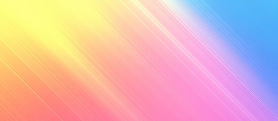 Pastel Gradient Diagonal Lines Background