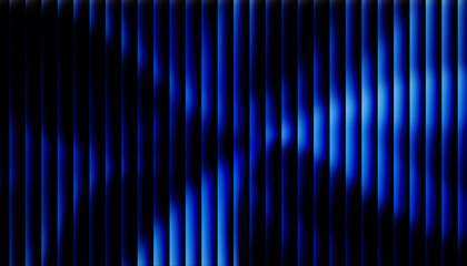 Abstract vertical deep blue stripes with subtle light patterns creating a sense of depth and movement, perfect for sophisticated digital backgrounds and design elements