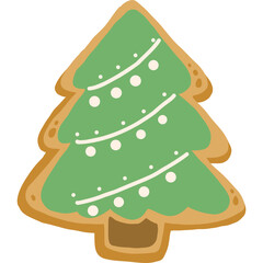 Cute Christmas Cookie