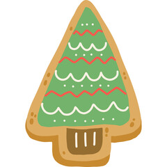 Cute Christmas Cookie