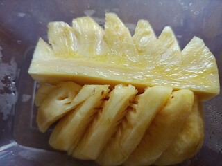 slice of pineapple