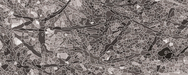 Vector seamless pattern retro drawing of vegetables. Can be used for web page background, fills drawings, wallpapers, surface textures.