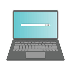 computer laptop illustration
