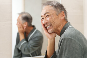シニア男性の美容・スキンケア