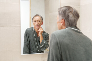 シニア男性の美容・スキンケア