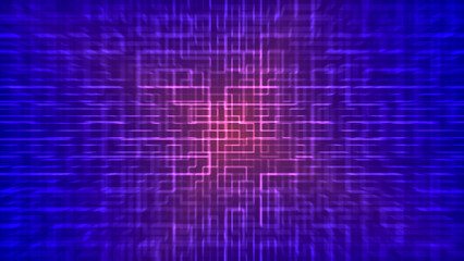 抽象的な背景　カラフルなライン