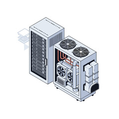 Understanding the essential components of effective data center cooling systems for optimal performance.
