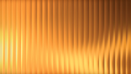 Abstract glowing vertical lines creating dynamic fiery glass pattern illustration