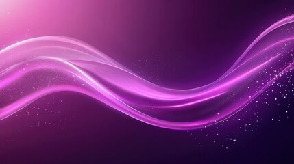 Naklejka premium Abstract light effect background with purple glow, aesthetically romantic.
