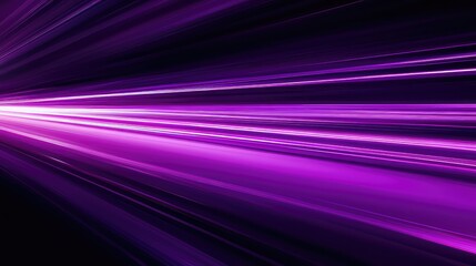 Purple light beams accelerate motion abstract technology background.