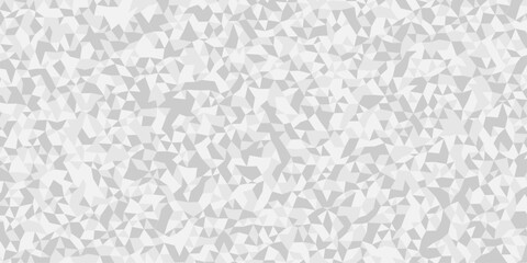 white and gray abstract low polygon banner triangle gradient web template design. background poly mosaic space tile geometric pattern.	