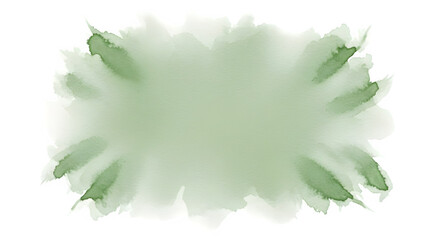 Delicate pale green flower petal with ruffled edges isolated on transparent background