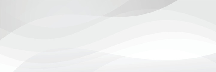 white background luxury curve shape modern banner design