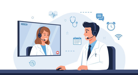 Telemedicine Consultation: Modern Healthcare Solutions Using Technology to Help Patients
