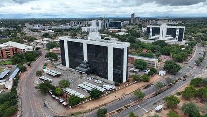 Ministry of Labour and Home Affairs in Gaborone, Botswana, Africa