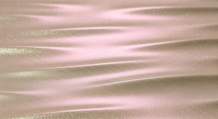 Soft Glittering Waves of Pink and Gold, Abstract, Background, Texture