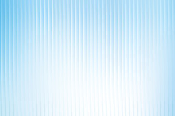 Fototapeta premium Abstract light blue background with a vertical striped pattern and a soft gradient to white.