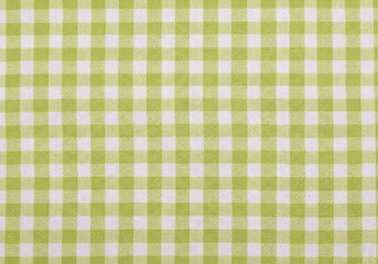 A vibrant green gingham pattern adds a touch of classic charm, perfect for spring and summer designs and cheerful backgrounds